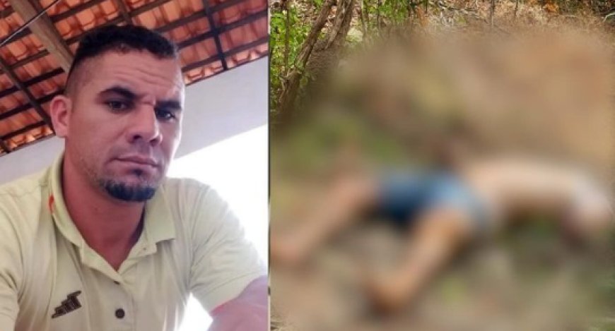 Corpo de Reinaldo Cardoso da Cunha encontrado em estrada vicinal após desaparecer em Alto Alegre do Maranhão